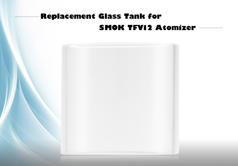 Replacement Glass Tank for SMOK TFV12 Atomizer