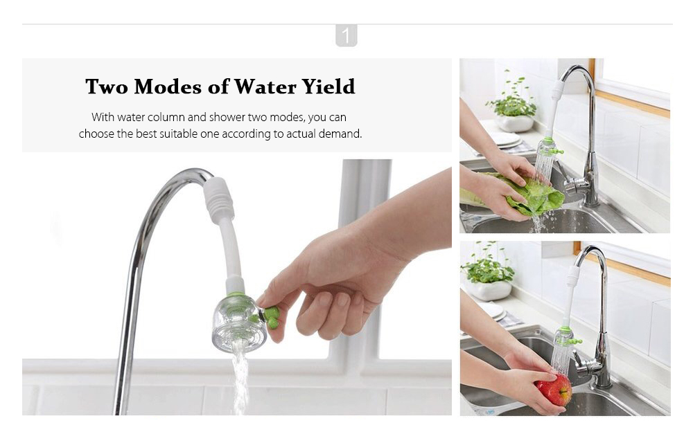 Household Kitchen Shower with Adjustable Valve for Faucet 